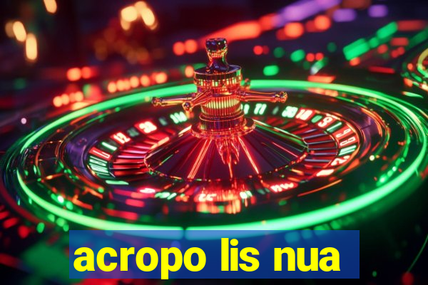 acropo lis nua